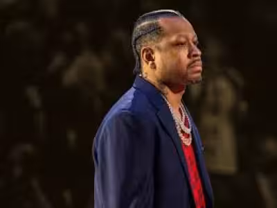 Allen Iverson tells rookie VJ Edgecombe the playoffs feel different in Philadelphia
