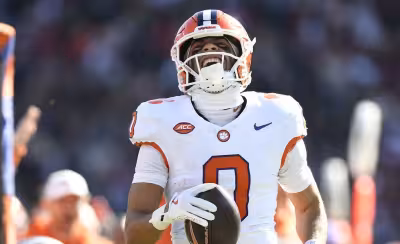 Antonio Williams Nfl Draft: Commanders pick Clemson star No. 71 overall