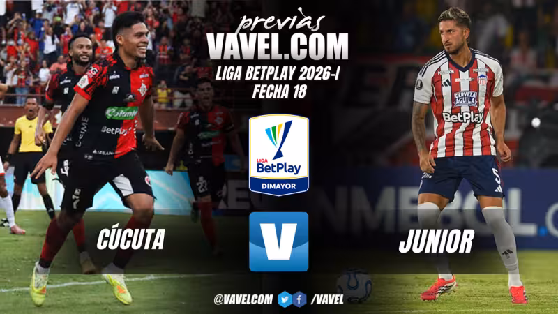 Previa Cúcuta vs Junior: duelo clave en el General Santander