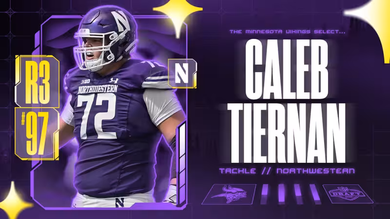 Caleb Tiernan projects as early Round 3 value in NFL Draft