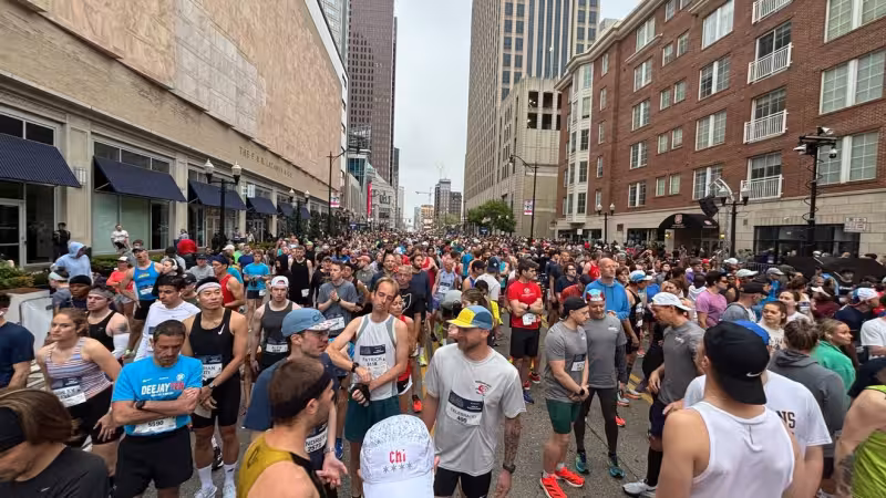 Cap City Half Marathon returns to Columbus Commons, with 12,000 runners expected