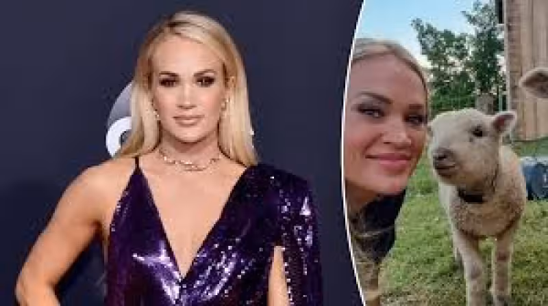 Carrie Underwood Tennessee Farm life keeps her family grounded