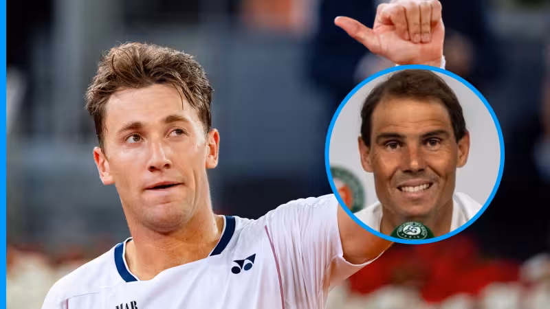 Rafael Nadal message lifts Ruud after Madrid Open injury fear