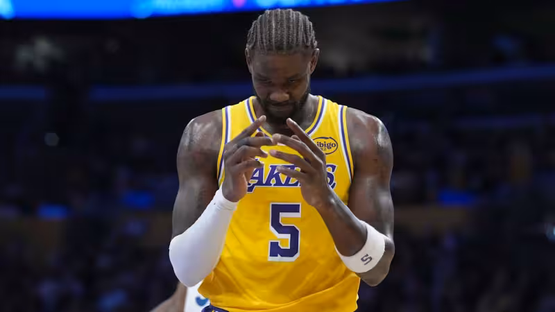 Deandre Ayton is cashing a check his play can’t match ahead of Lakers Game 3