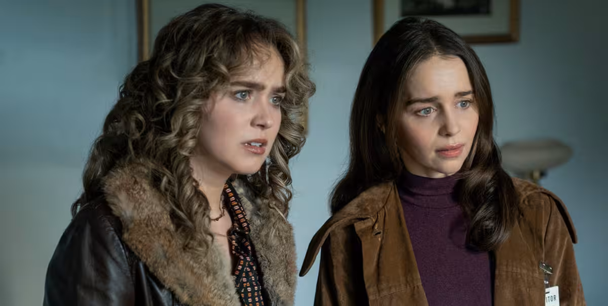 Emilia Clarke backs Ponies as spy thriller heads to Sky and NOW