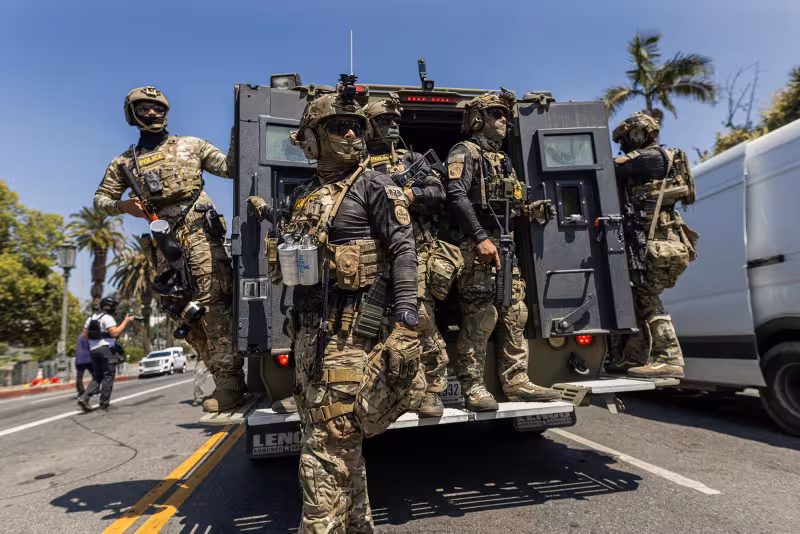 Tribunal de apelación bloquea las restricciones de California contra agentes de inmigración anónimos