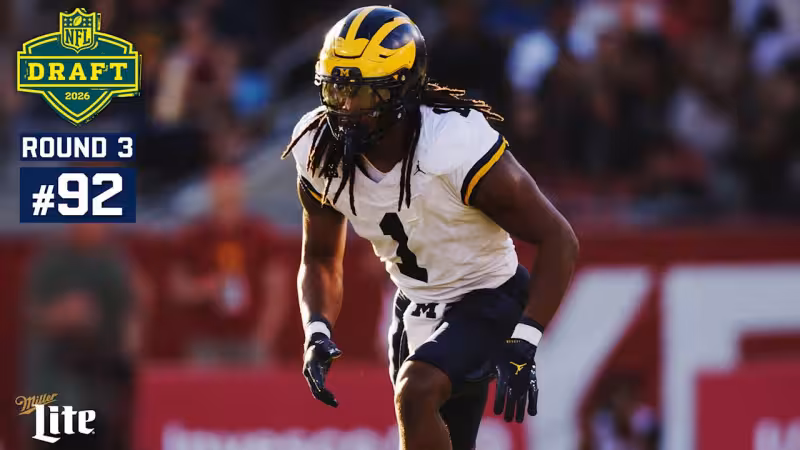 Jaishawn Barham gives Cowboys a versatile defensive chess piece at No. 92
