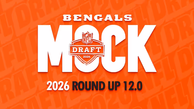 Bengals Final 2026 Mock Draft Roundup: Projecting Friday