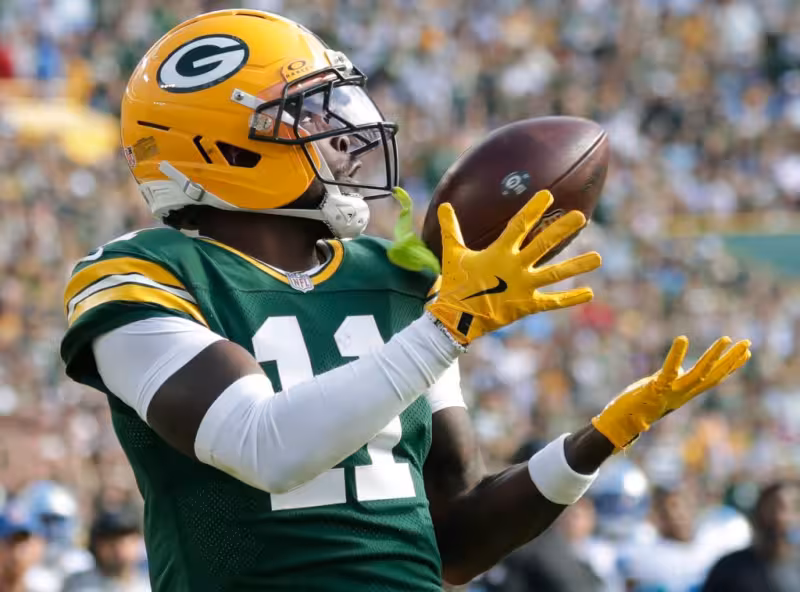 Packers, Jayden Reed Agree To Extension