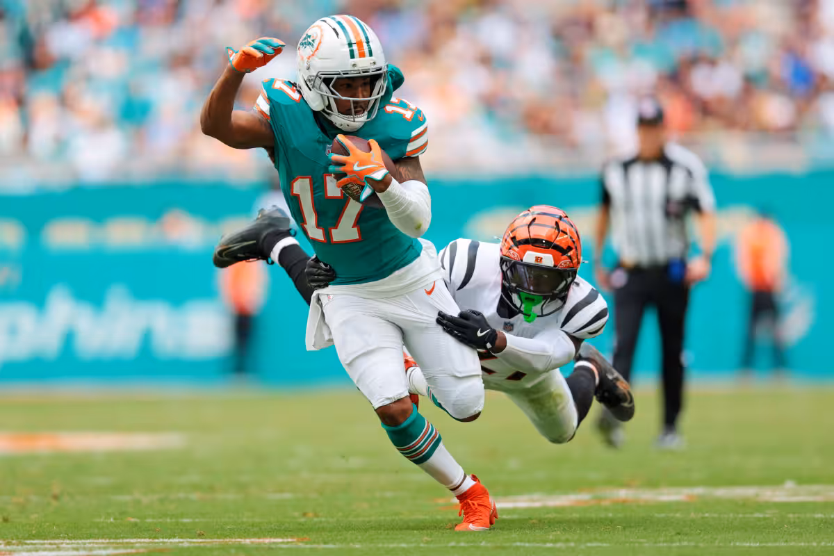 Jaylen Waddle trade is complete after Dolphins use 2026 Draft picks
