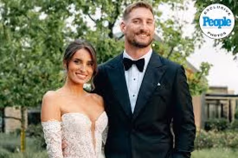 Buffalo Bills' Joey Bosa Marries Amanda Kassdikian in 'Timeless' Napa Valley Ranch Wedding (Exclusive)