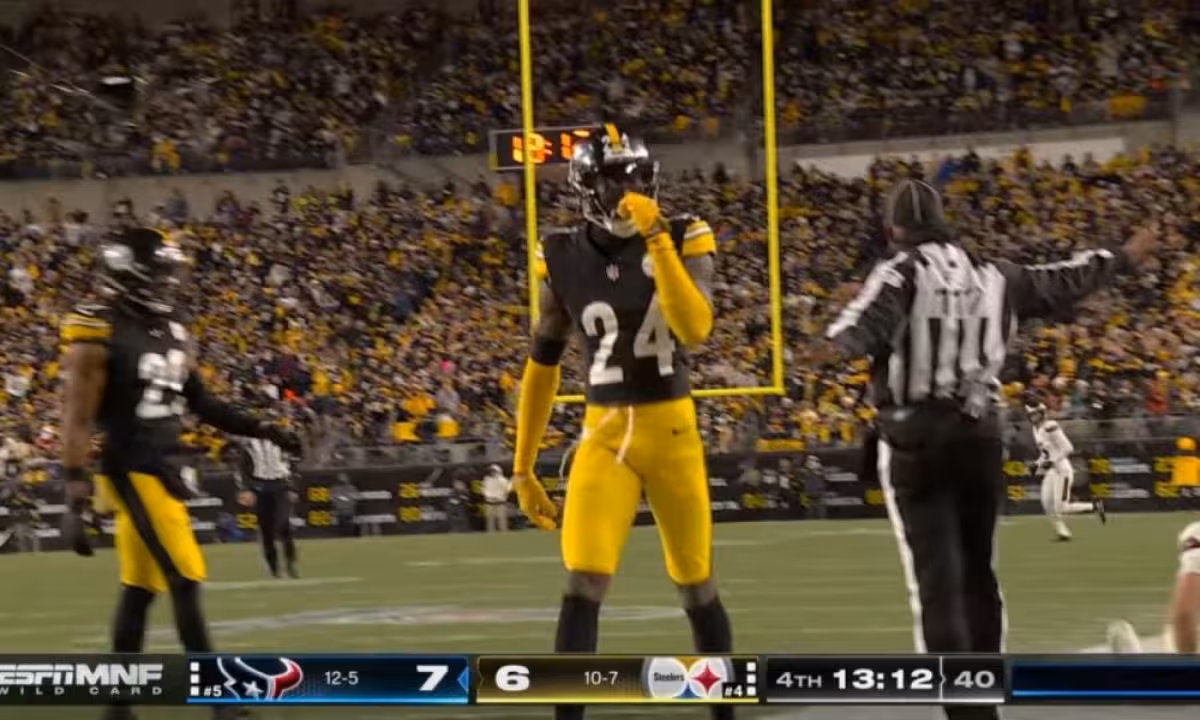 Joey Porter Jr set for Steelers spotlight as 2026 NFL Draft opens in Pittsburgh