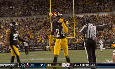 Joey Porter Jr set for Steelers spotlight as 2026 NFL Draft opens in Pittsburgh