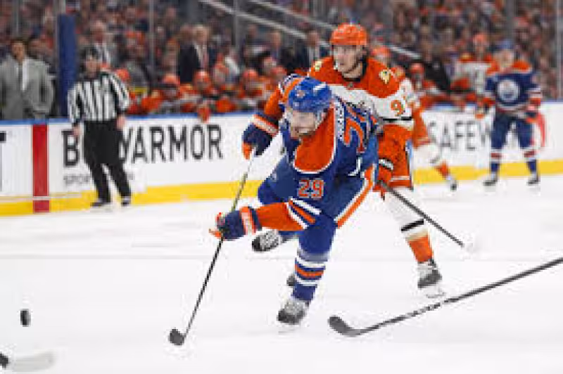 Leo Carlsson embraces first playoff test as Ducks draw McDavid, Oilers