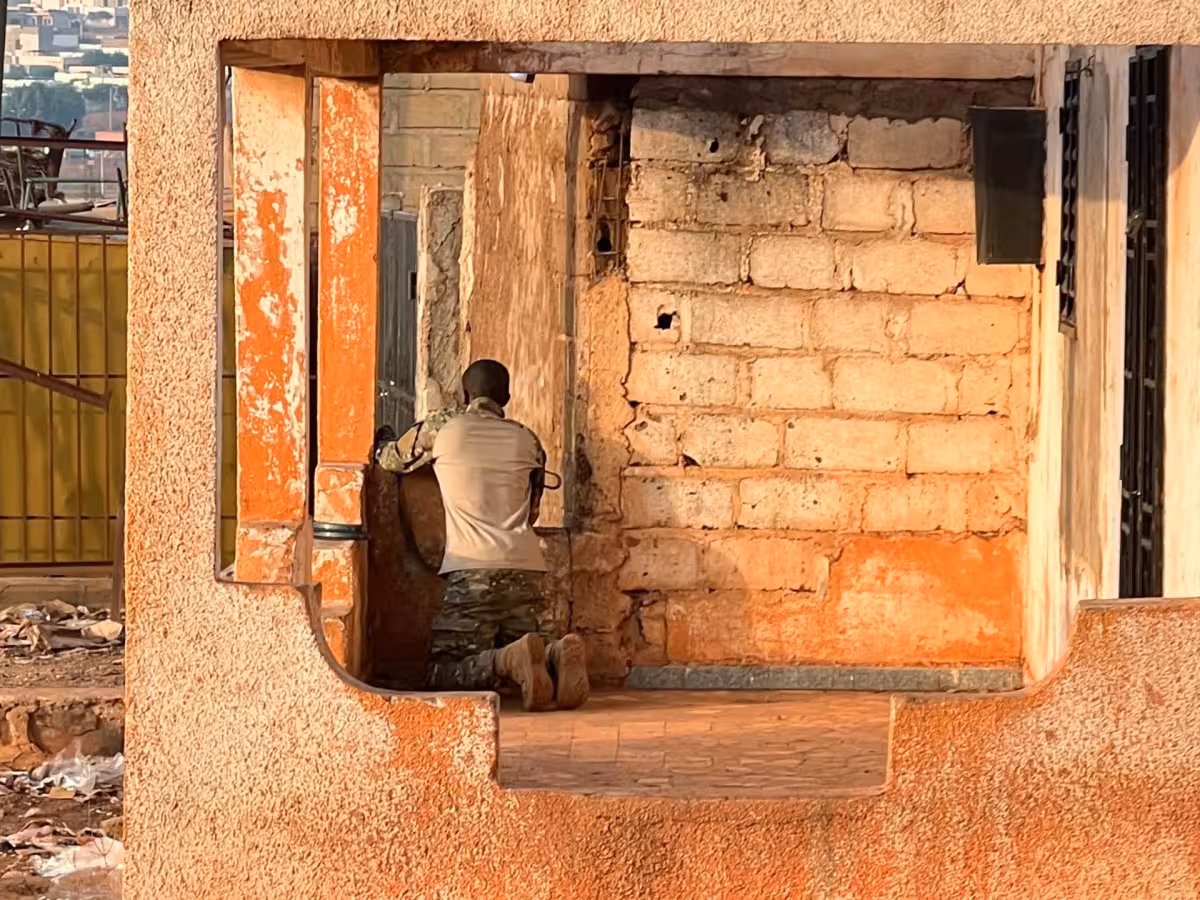 Gunmen attack Mali capital Bamako and military sites across the country