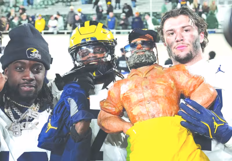 Wolverines’ Klein took different path to NFL draft