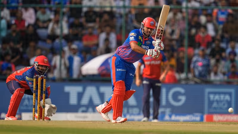 Nitish Rana Smashes 28 Off Bartlett In Boundary-Hitting Show In DC VS PBKS IPL 2026 Clash