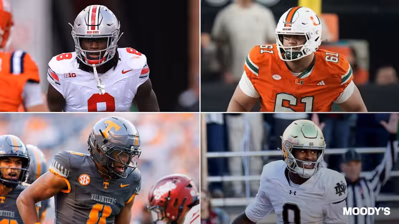 Experts grade New York Giants 2026 Draft Class