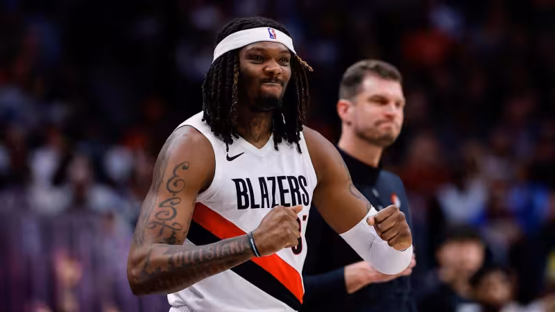 Robert Williams lifts Blazers past Spurs as free agency looms