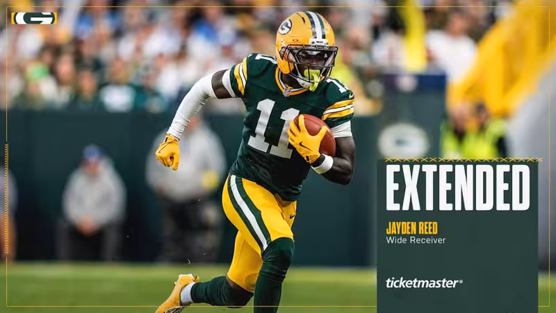 Packers sign WR Jayden Reed to contract extension