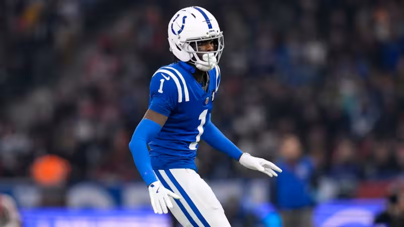 Sauce Gardner feels no added pressure with Colts having no first-rounder: