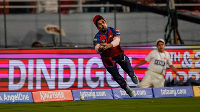 Shashank Singh drops two more chances as Punjab lose grip against Delhi
