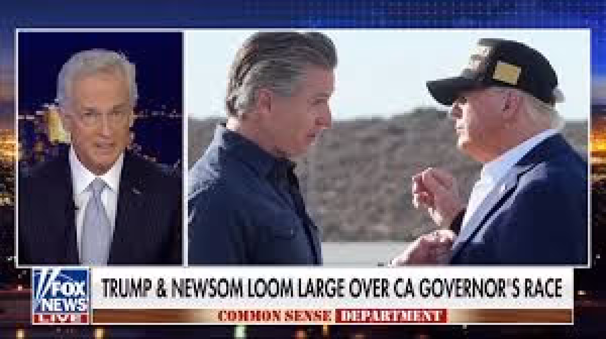 Trace Gallagher on Newsom, Powell probe and the week’s political fallout