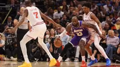 Where To Watch Lakers Vs Houston Rockets After Game 2 Thriller