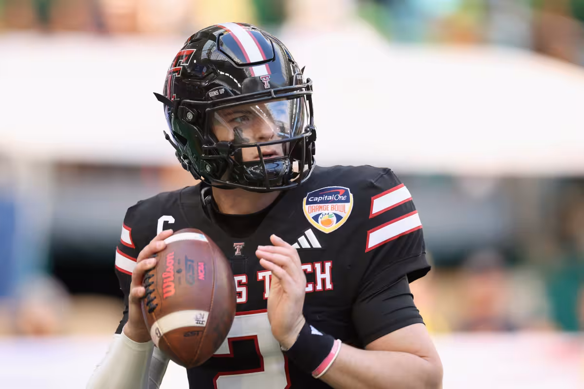 Behren Morton goes to Patriots in seventh round of 2026 NFL Draft