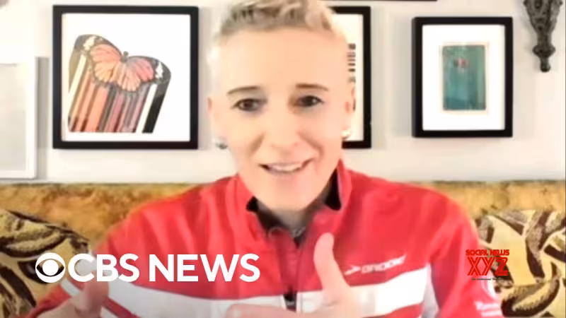 Reporter goes viral for her wicked accent: