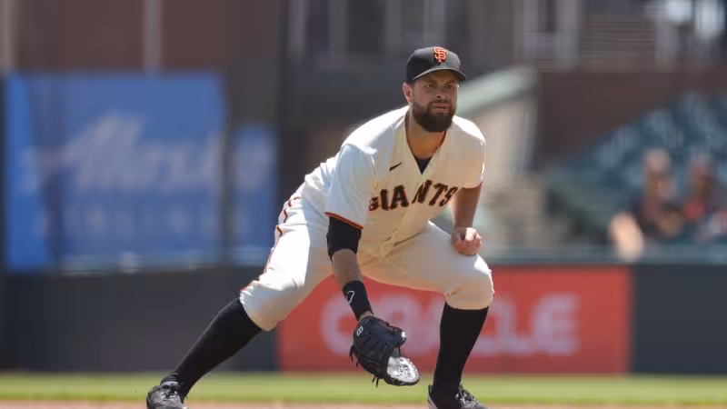 Brandon Belt gets Giants tribute as debate over his value lingers