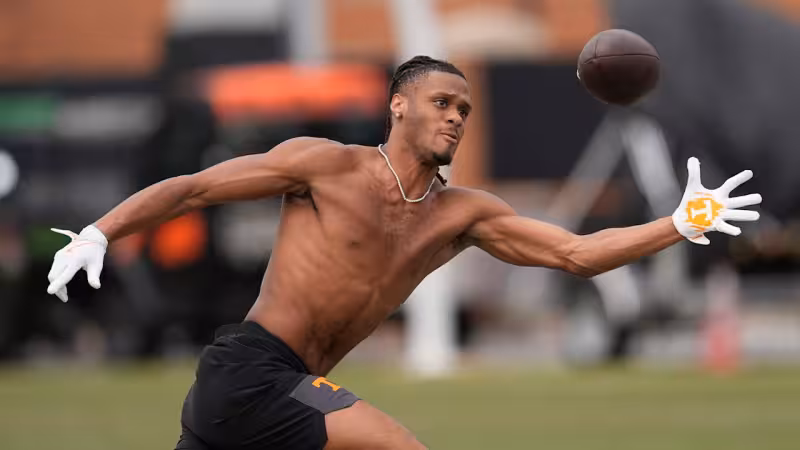 For former WRs coach Dave Canales, Chris Brazzell has "rare" skill set