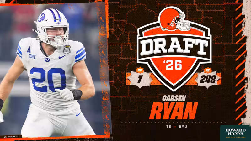 Carsen Ryan’s draft stock rises as BYU tight end eyes NFL call