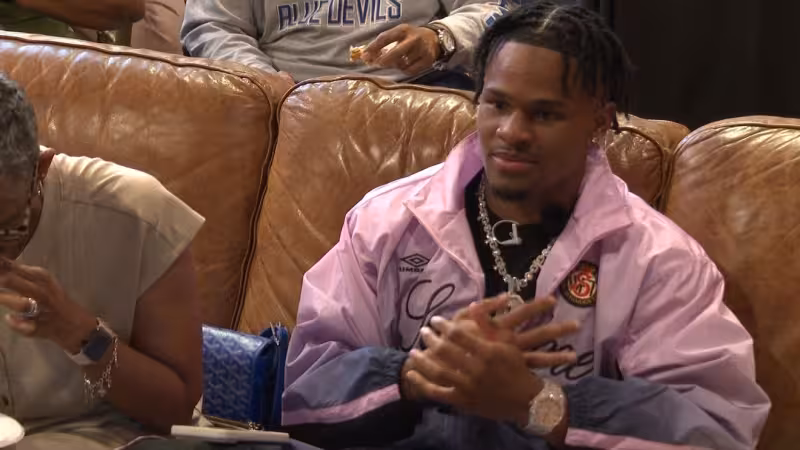 Chandler Rivers ready to begin an NFL Career