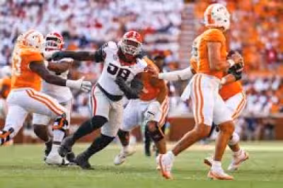 Colbie Young still waiting as Georgia stacks six picks in NFL draft
