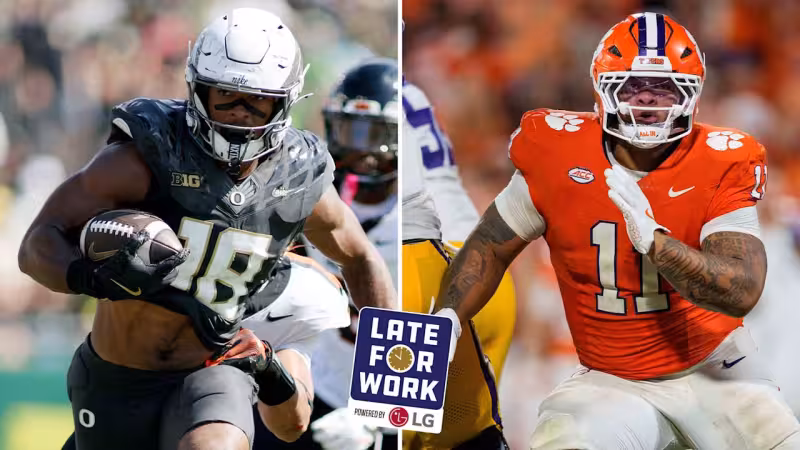 Connor Lew note: Daniel Jeremiah’s Ravens mock takes two bold turns