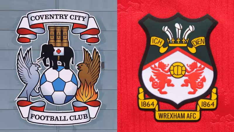 Coventry Vs Wrexham: title winners host promotion chasing visitors
