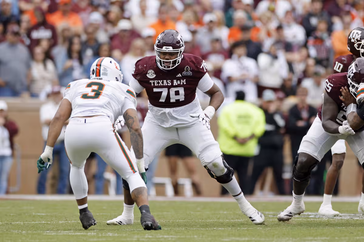 Dametrious Crownover emerges as Texas A&M's next NFL Draft lineman