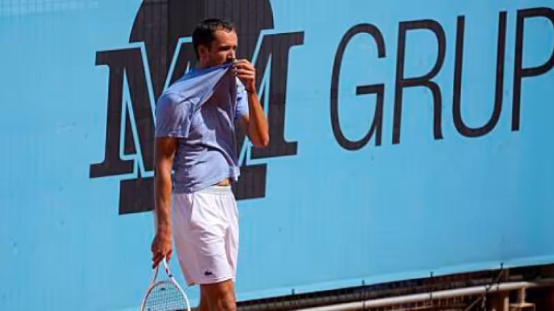 Daniil Medvedev says double bagel in Monte Carlo still stings before Madrid return