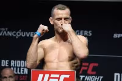 Davey Grant draws Adrian Luna Martinetti at UFC Fight Night 274