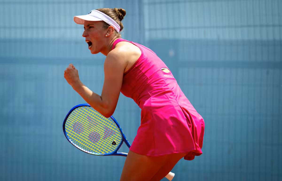 Elise Mertens powers past Alexandra Eala to reach Madrid third round