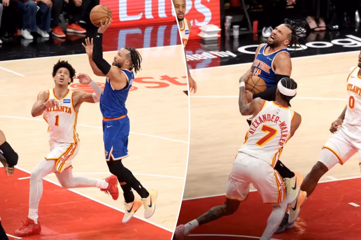 Jalen Brunson Injury concerns grow as Knicks search for answers in Game 3