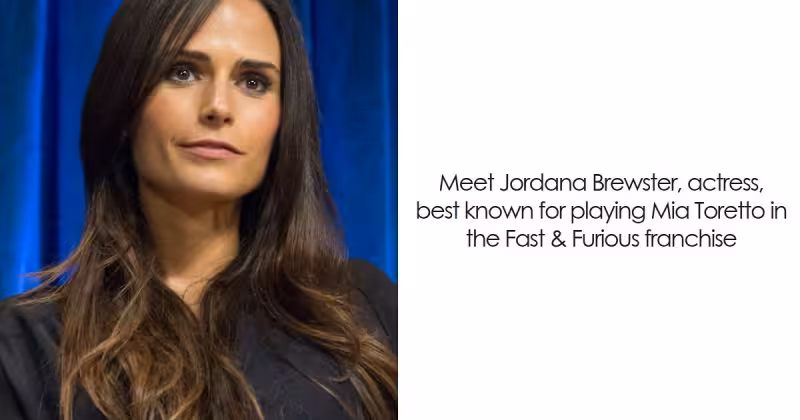 Jordana Brewster: Bio And Career Highlights