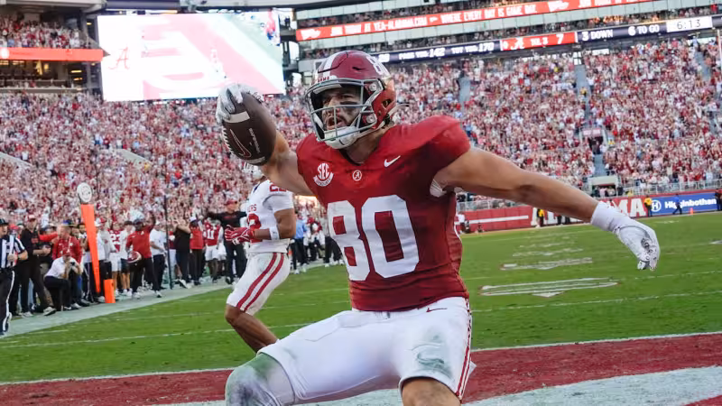 Five Things To Know About Alabama Tight End Josh Cuevas
