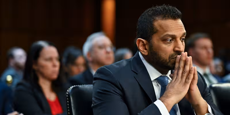 Kash Patel News: Arrest records surface from FBI director’s youth