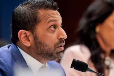 Kash Patel Politico: White House official signals FBI chief’s days may be numbered