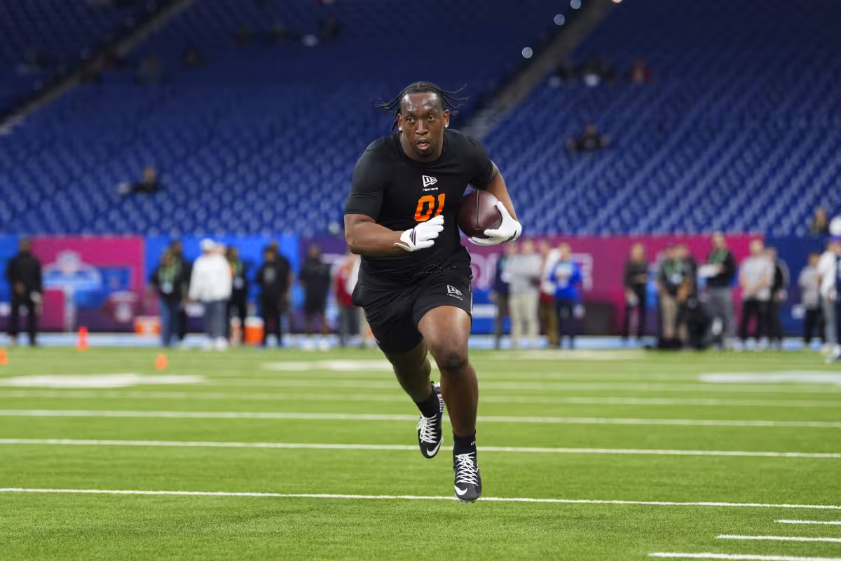 Kaytron Allen enters NFL Draft after record run at Penn State