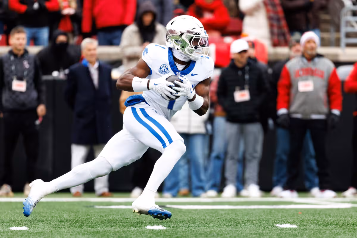 Kendrick Law fits Lions’ fifth-round trade-up as roster fight begins