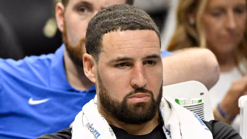 Klay Thompson may be nearing the end of his Mavericks run as Dallas rebuilds
