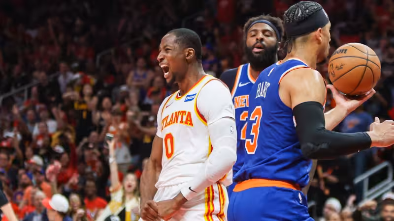 Jonathan Kuminga Credits Ex-Warriors Teammate for Instinctual Defense vs. Knicks